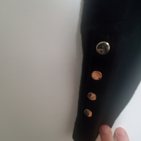 Zara black basic sweater size M - Picture 3 of 4
